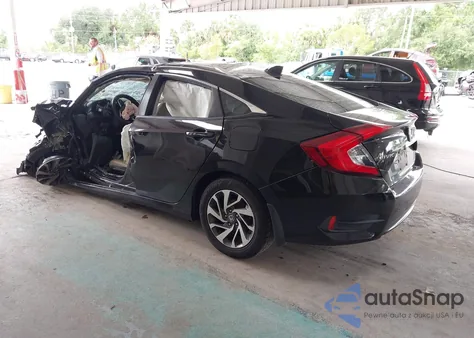 2017 Honda Civic Ex from USA, damaged, VIN 19XFC2F73HE013569